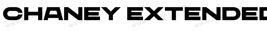 CHANEY Extended字体转换